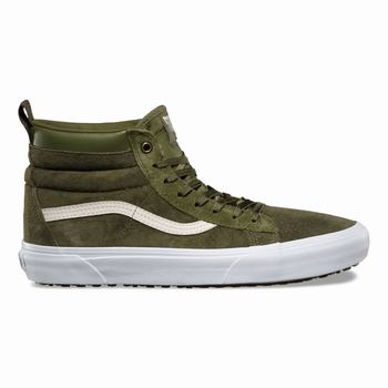 Férfi Vans SK8-Hi MTE Magasszárú Cipő VA6507249 Winter Moss-Military